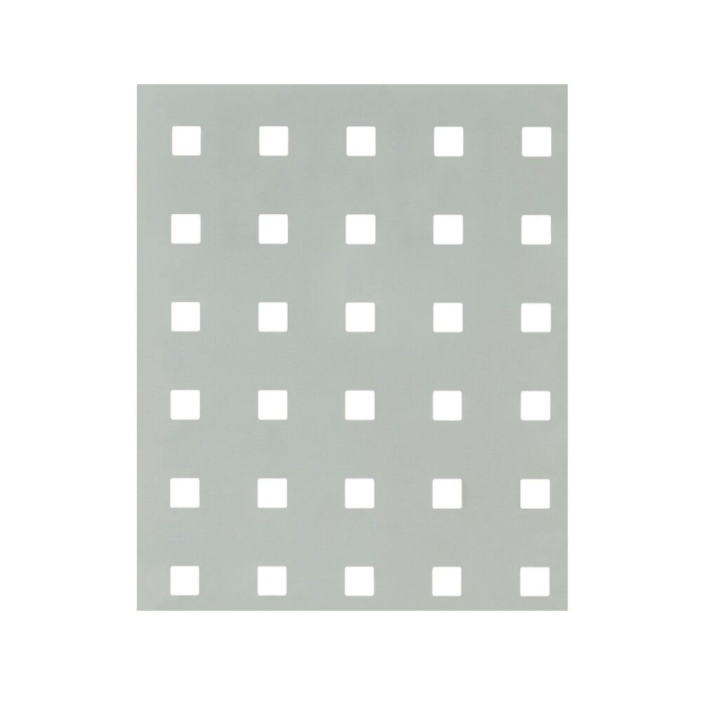 HULLPLATE GAH ALBERTS ALUMINIUM KVADRAT 500X250X0,8MM