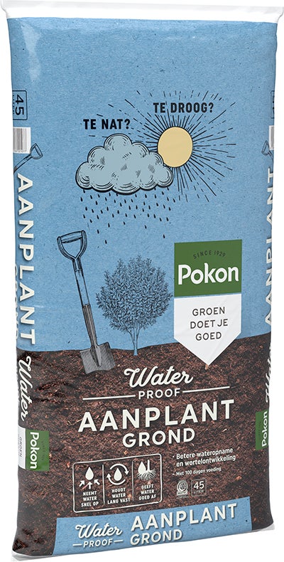 Pokon aanplantgrond waterproof 45 L