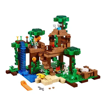 LEGO® Minecraft 21125 Das Dschungel-Baumhaus