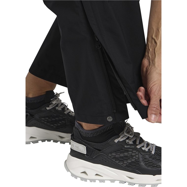 Jack Wolfskin Rainy Days 2.5L Pants W Black