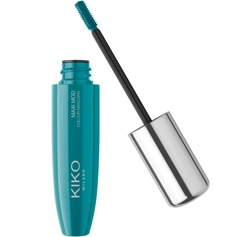 KIKO Milano Maxi Mod Colour Mascara 12 ml - 04 Metallic Green