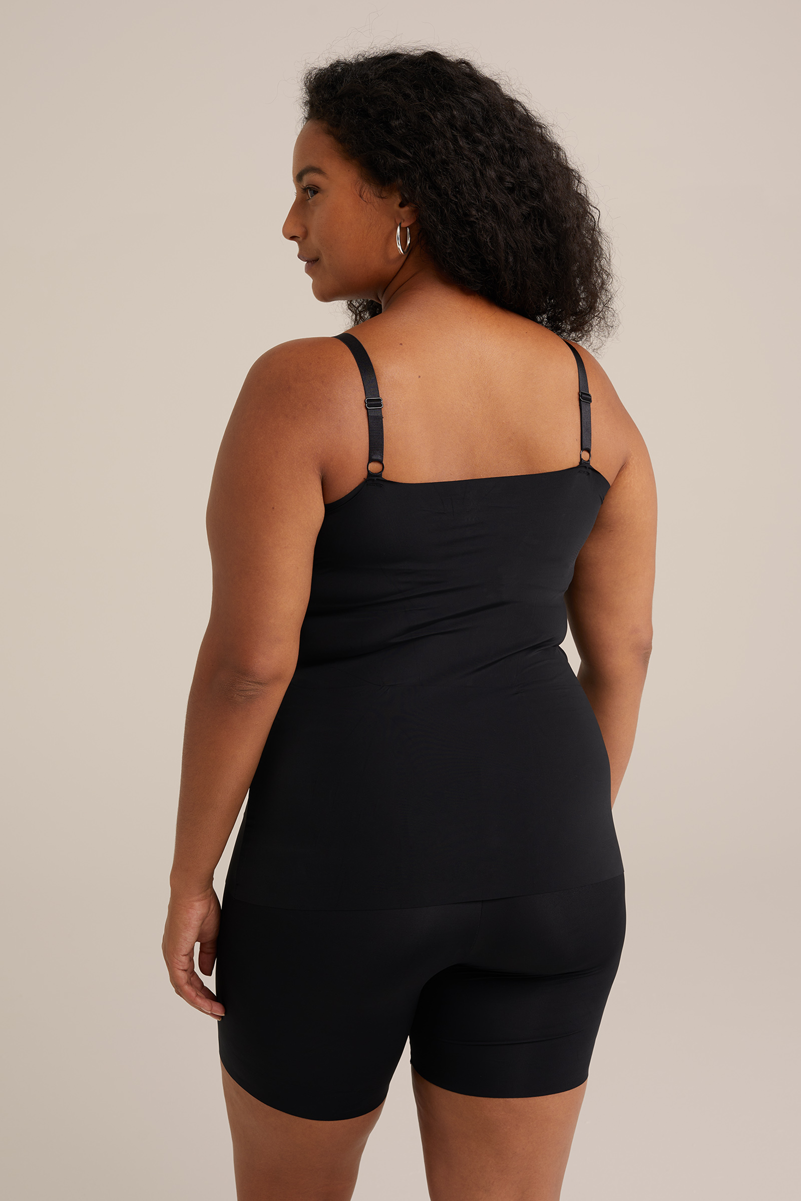 shapewear short WE Fashion Zwart