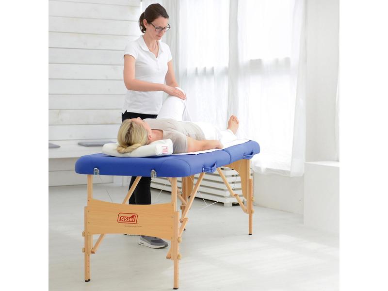 SISSEL Koffermassagebank Basic inkl. Tragetasche Massageliege