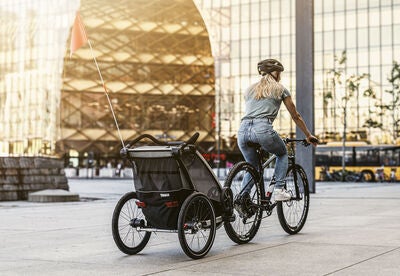 Thule Chariot Lite 2 Sykkelvogn, Agave
