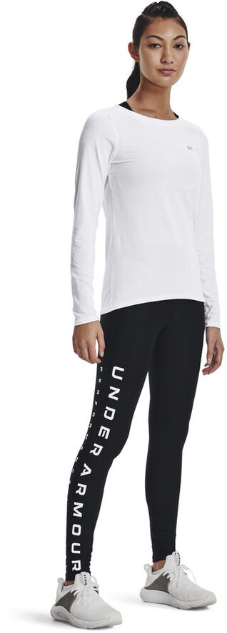 Under Armour HeatGear Armour Branded træningstights Sort