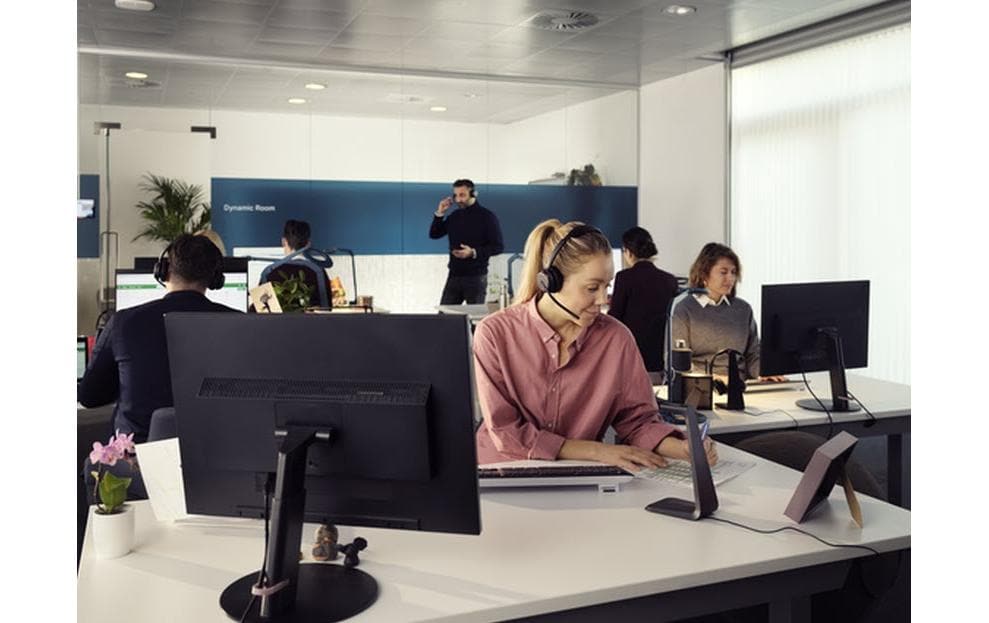 Headset IMPACT 1060T ANC MS Duo USB-A<br>Wie geschaffen für das neue Open Office