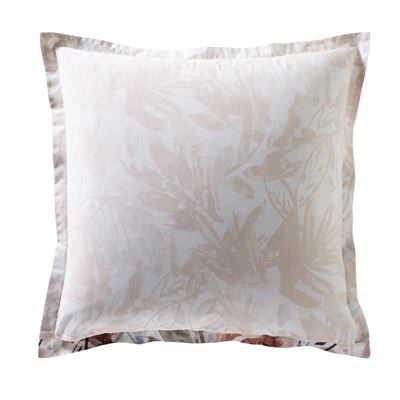 Linge de lit feuillage - BECQUET CRÉATION