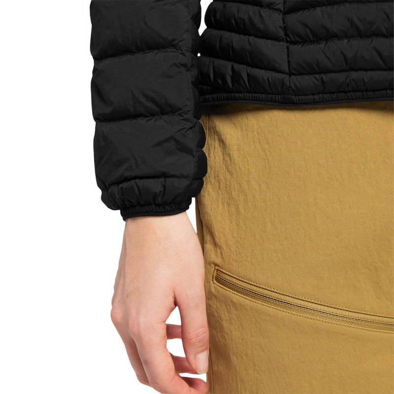 Haglöfs Micro Nordic Down Hood Dunjakke Dame