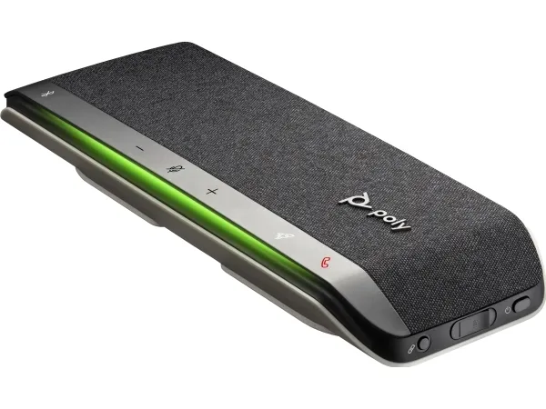 Poly Sync 40 - Smart højttalertelefon - Bluetooth - trådløs, kablet - sølv - Zoom Certified