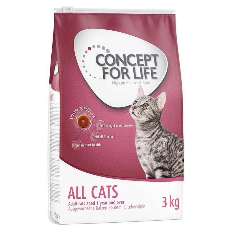 Concept for Life All Cats
