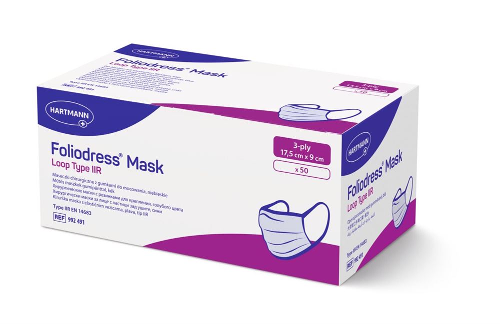 FOLIODRESS Mask Loop<br>50 Stück, Typ IIR