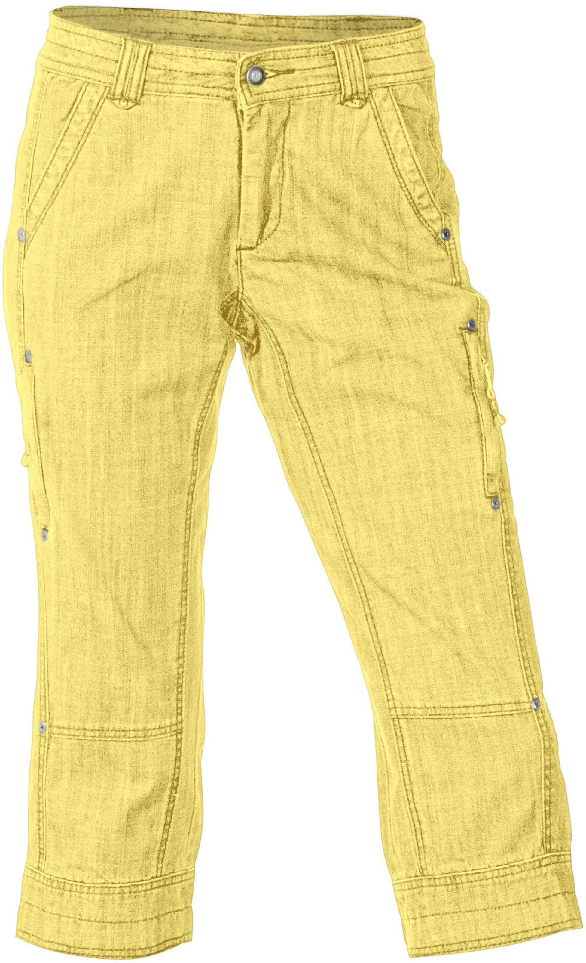 heine Capri-Hose in pastellgelb