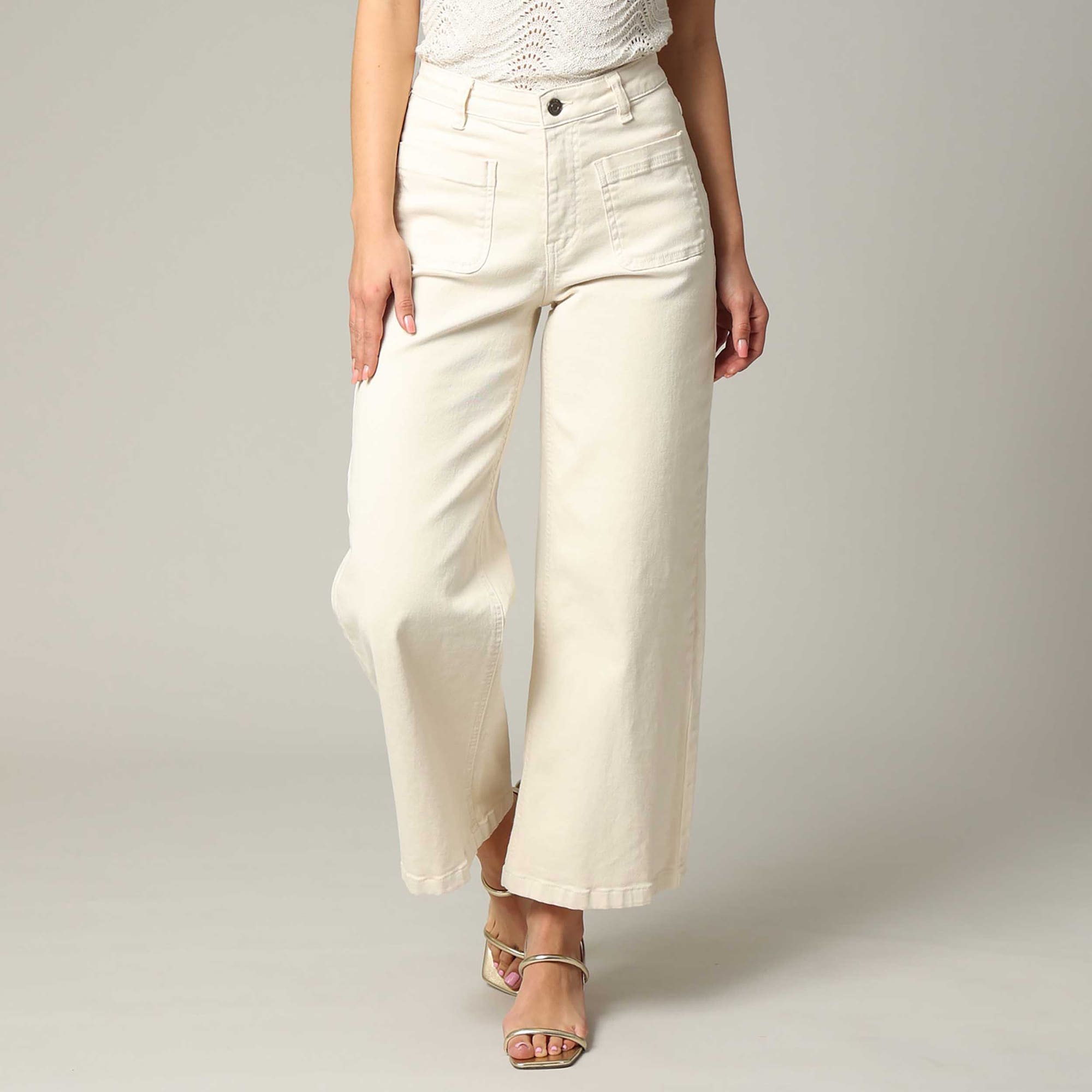 Jean Femme beige