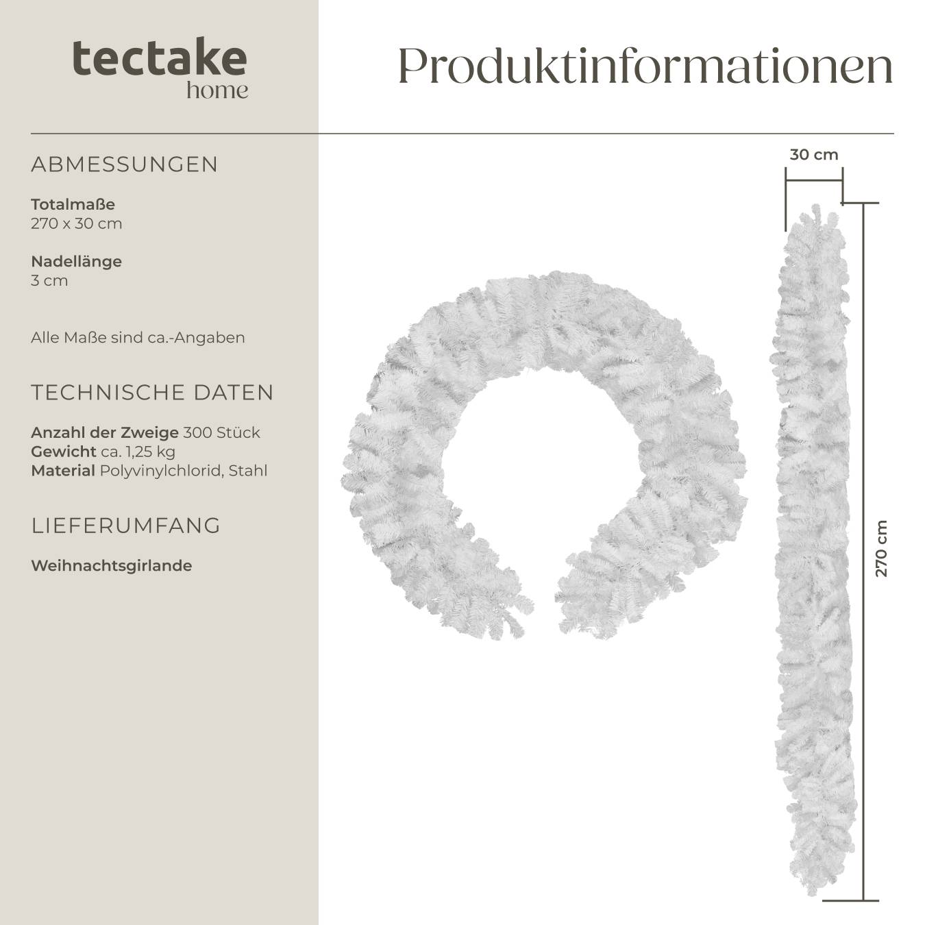 Weihnachtsgirlande