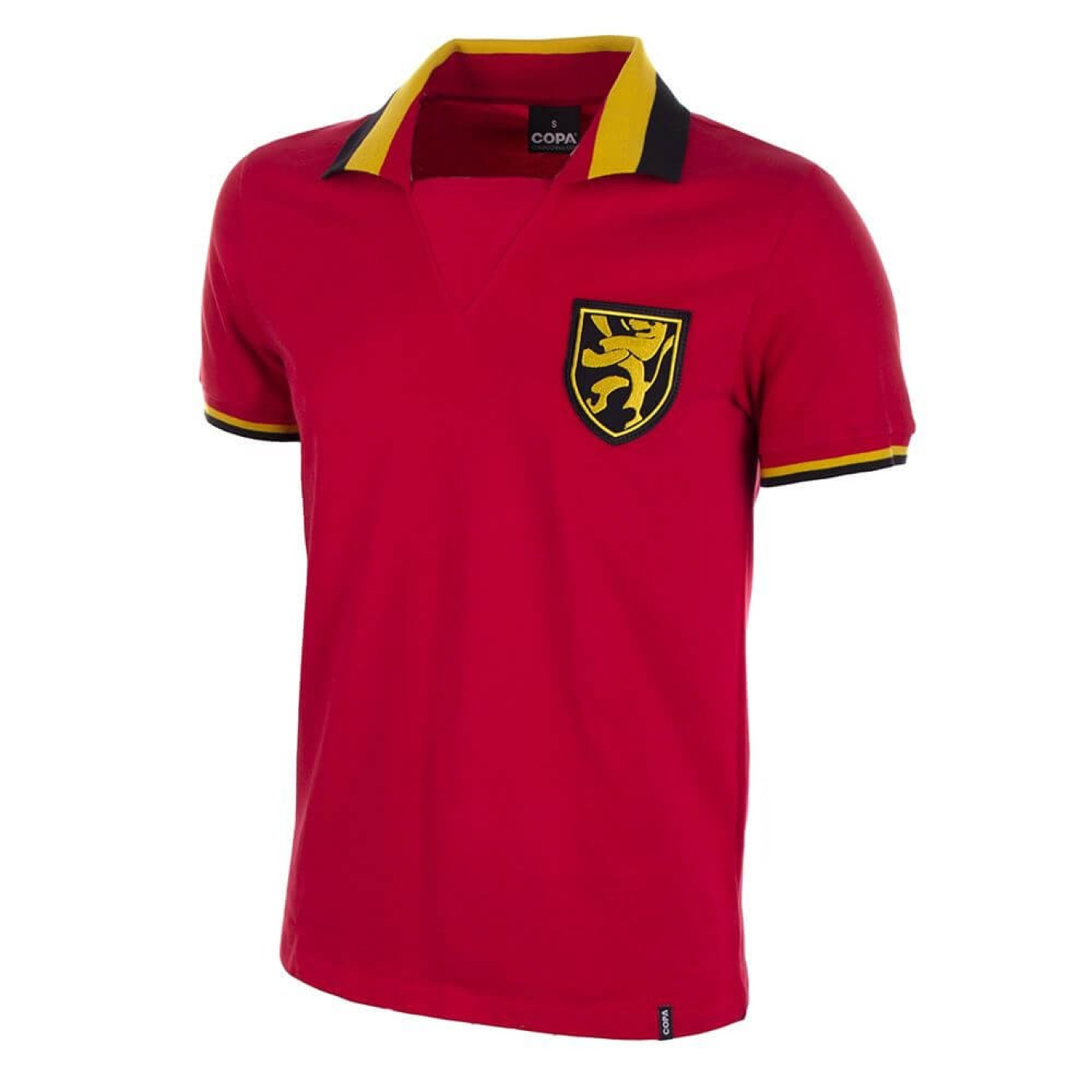 COPA Retro Shirt België 1960 rood
