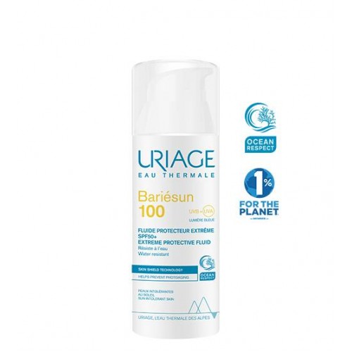 Uriage Bariésun 100 Fluido Proteção Extrema SPF50  50ml