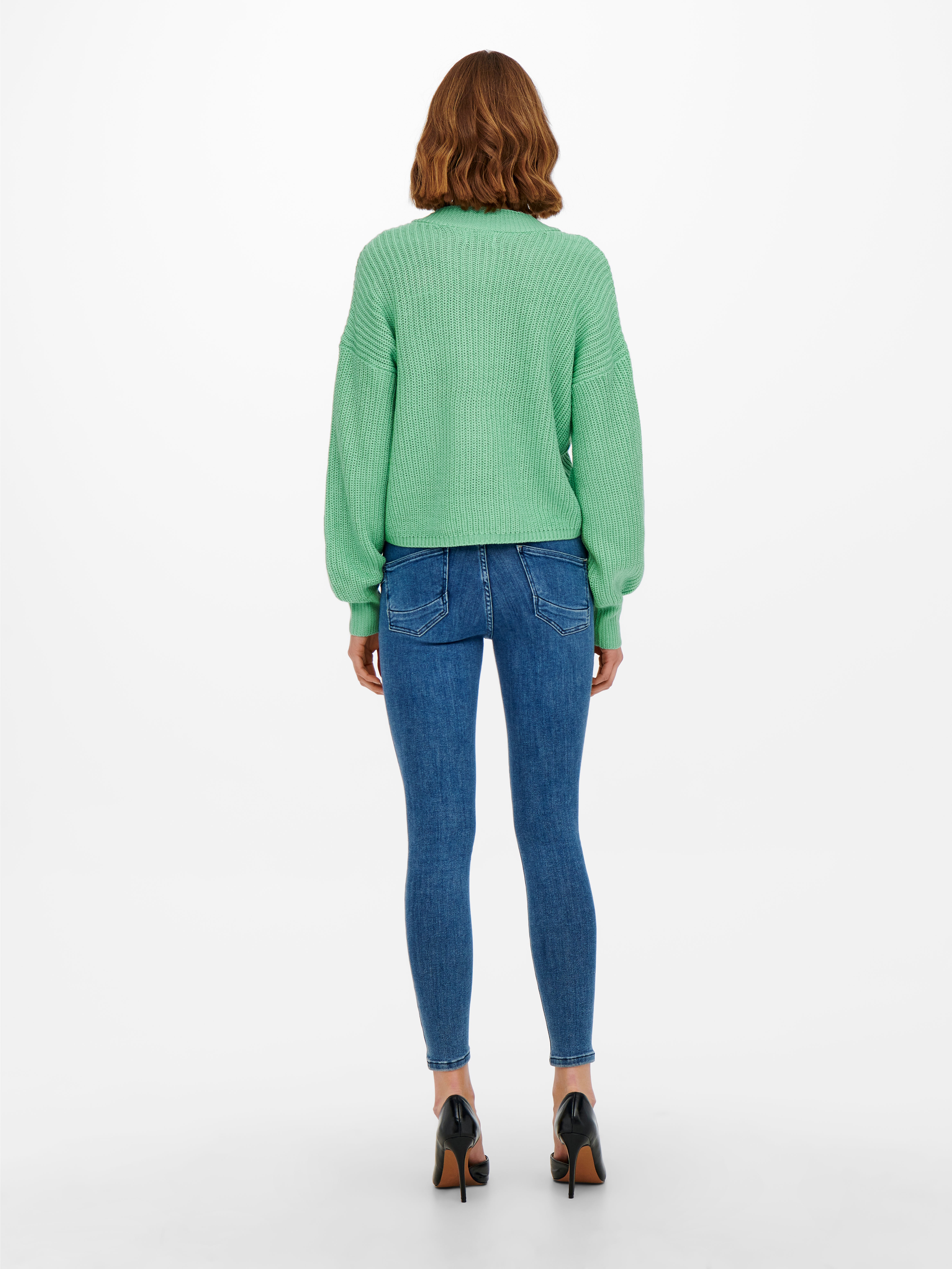 ONLKAROL Strickjacke Creme De Menthe