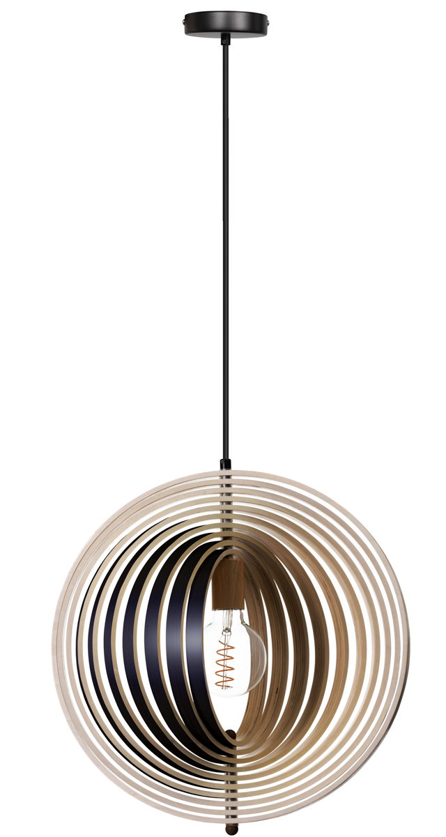 Hanglamp 05-HL4539-3070 Woody  | ETH⌀43.5  cm