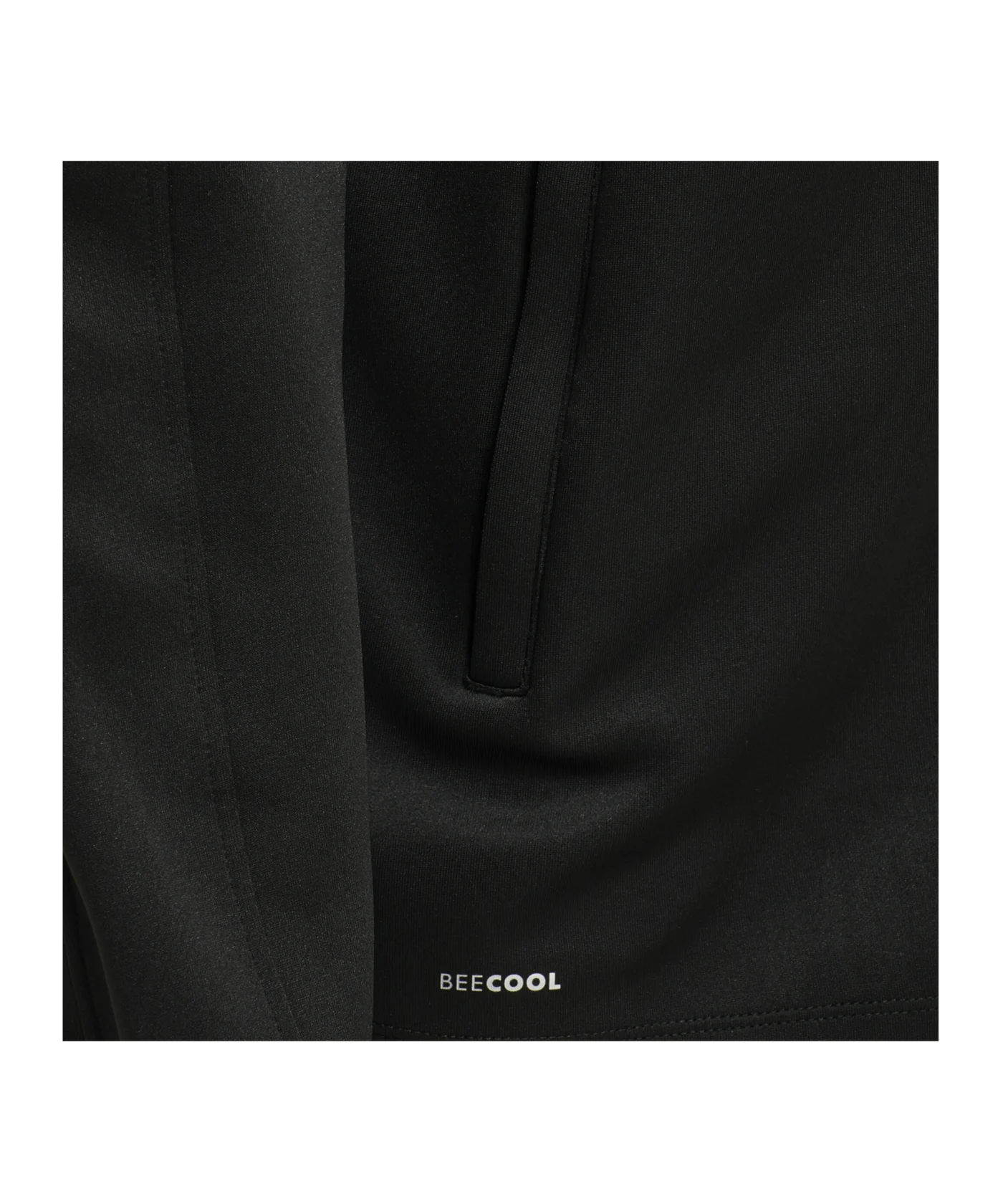 Hummel hmlCORE XK Kapuzenjacke Schwarz F2001