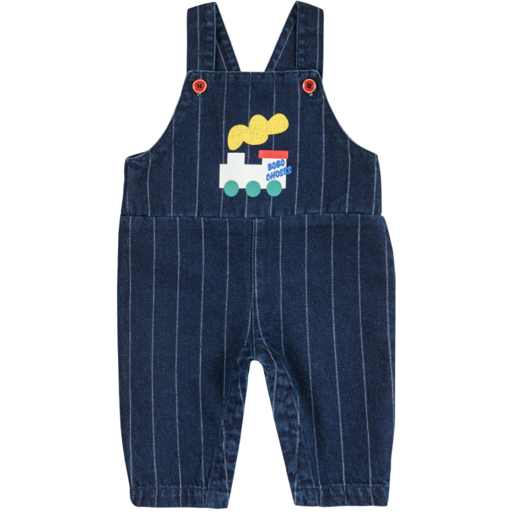 Køb Bobo Choses Midnight Blue Bobo Choo Choo Denim Dungaree