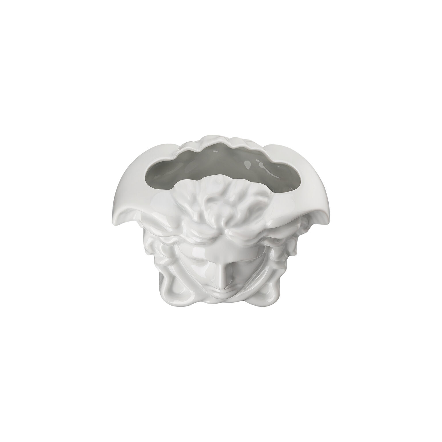 Medusa Grande White Vase 15 cm
