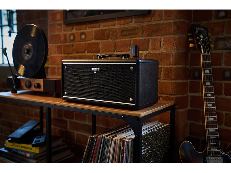 BOSS Combo KATANA-AIR EX Gitarrenverstärker mit professionellem Sound