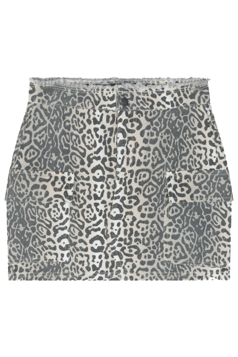 Refined Department grijze dames rok