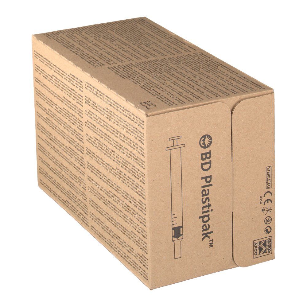BD Plastipak™ Tuberkulinspritze ohne Kanüle 1 ml