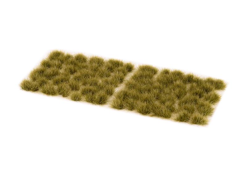 GamersGrass Tufts Wild Dry Green 6 mm Hochwertige Tufts für den Gelände- und Miniaturenbau