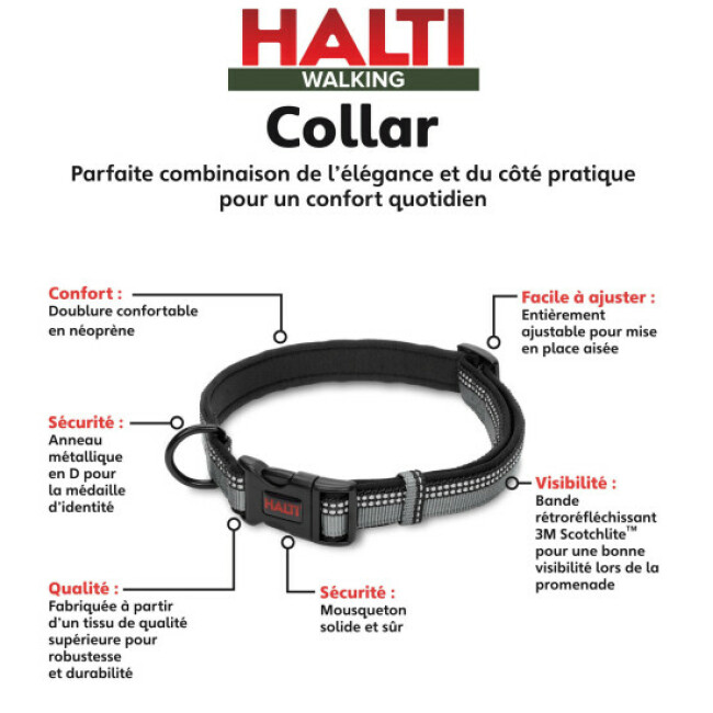 Collier Halti pour chien