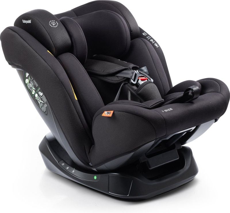 BabyAuto Lolo Autostoel - Zwart - iSize - Groep 1 2 3