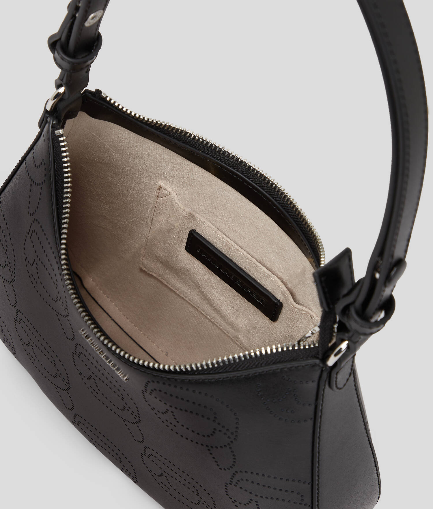 SAC PORTÉ ÉPAULE PERFORÉ IKON - Noir