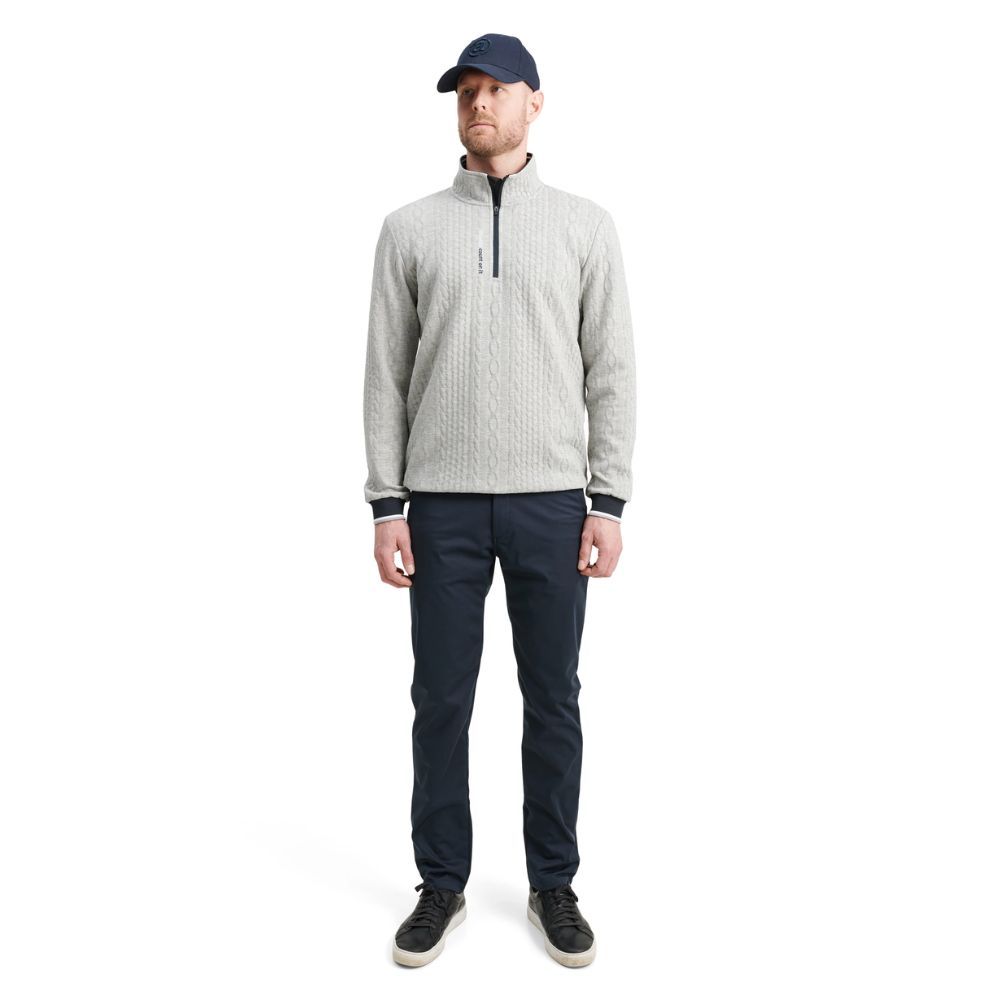Woburn Midlayer Genser Herre Grå