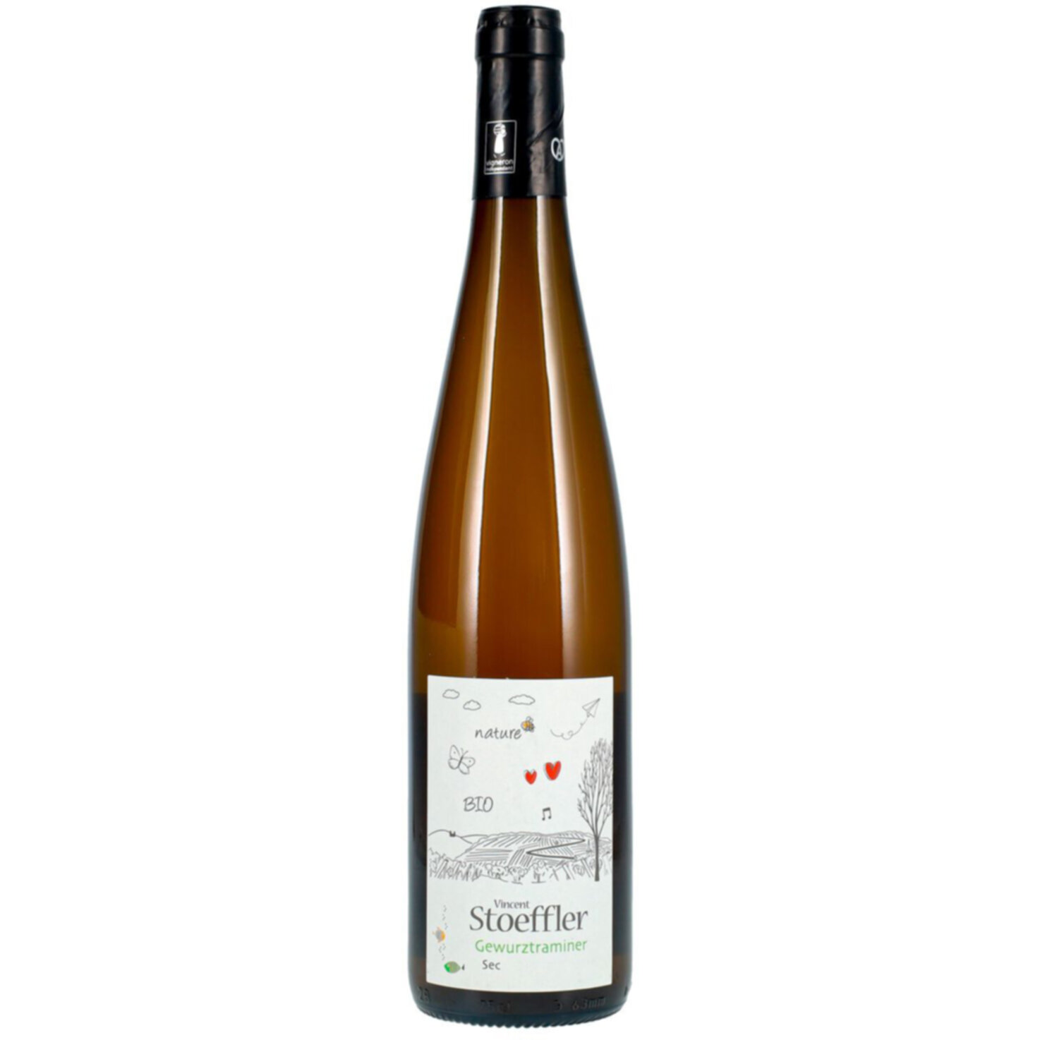Alsace AOC Gewürztraminer Graffengritt Domaine Vincent Stoeffler -75cl