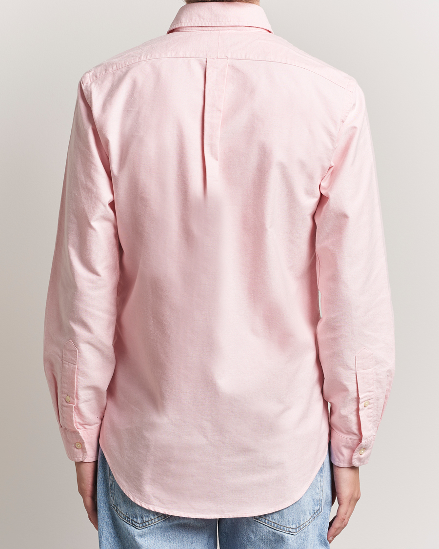 Polo Ralph Lauren Custom Fit Oxford Shirt Pink