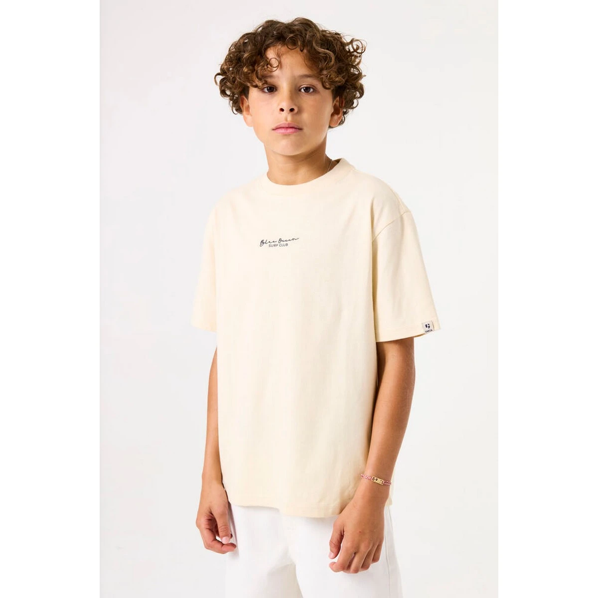 Jongens T-shirt KB0KB09646YBR Tee