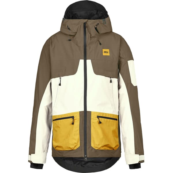 Veste snowboard PICTURE HAAKON JKT W DARK ARMY GREEN