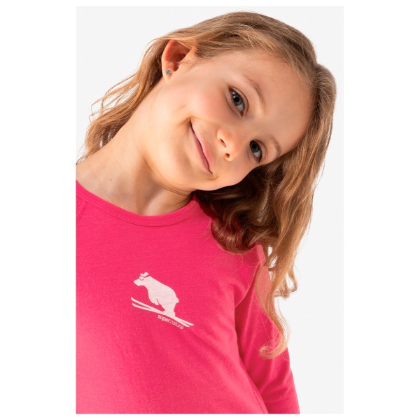 super.natural - Kid's Flear175 L/S - Sous-vêtement mérinos
