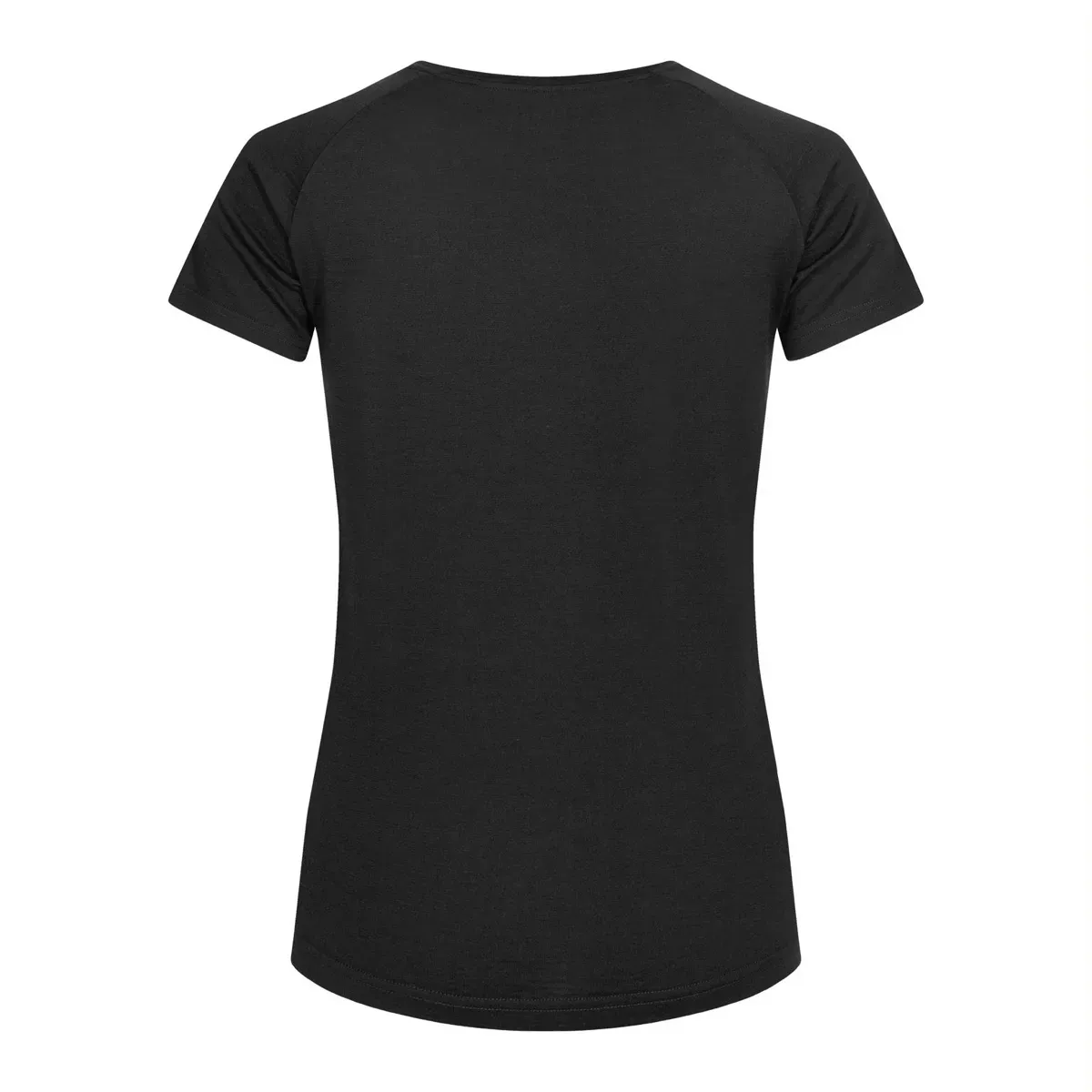 Urberg Merino Tee Wmn Black Beauty