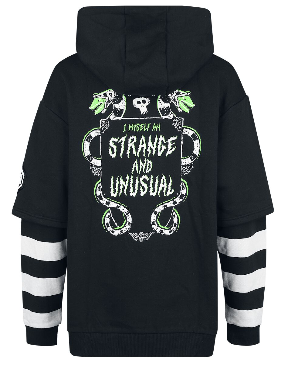 Strange And Unusual | Beetlejuice Sweat-shirt à capuche