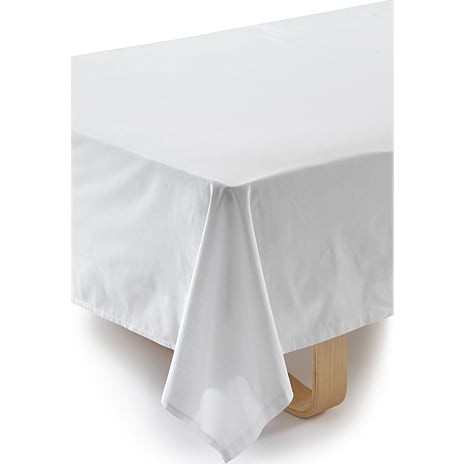 MAISON fladlagen 240x250 cm - hvid