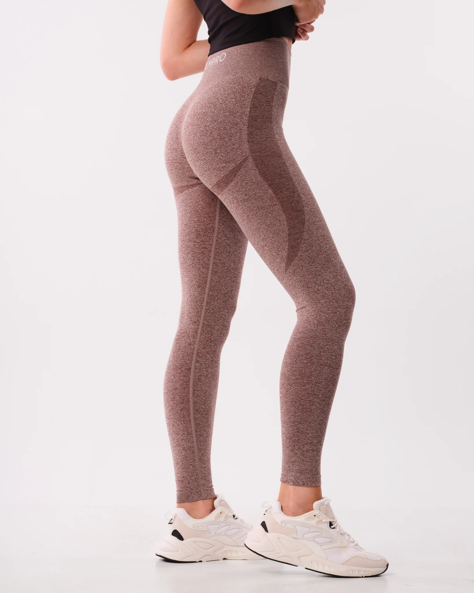 Bumpro Beam Tights Chocolate Marl