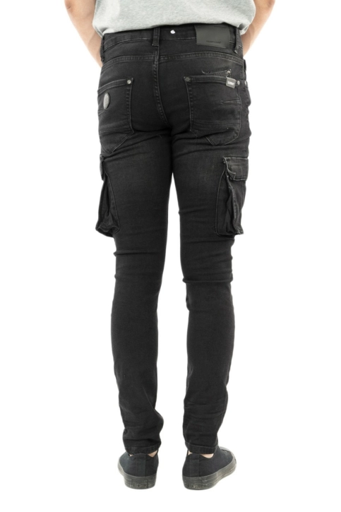 pantalons project x paris tu20007 bk