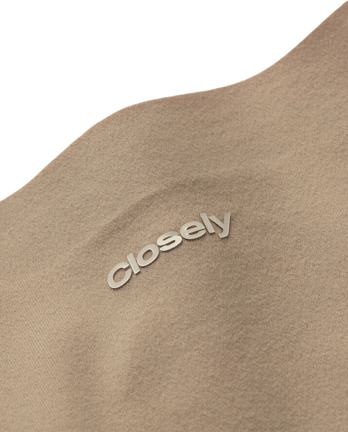 Closely Brief the freedom hipster Dusty beige