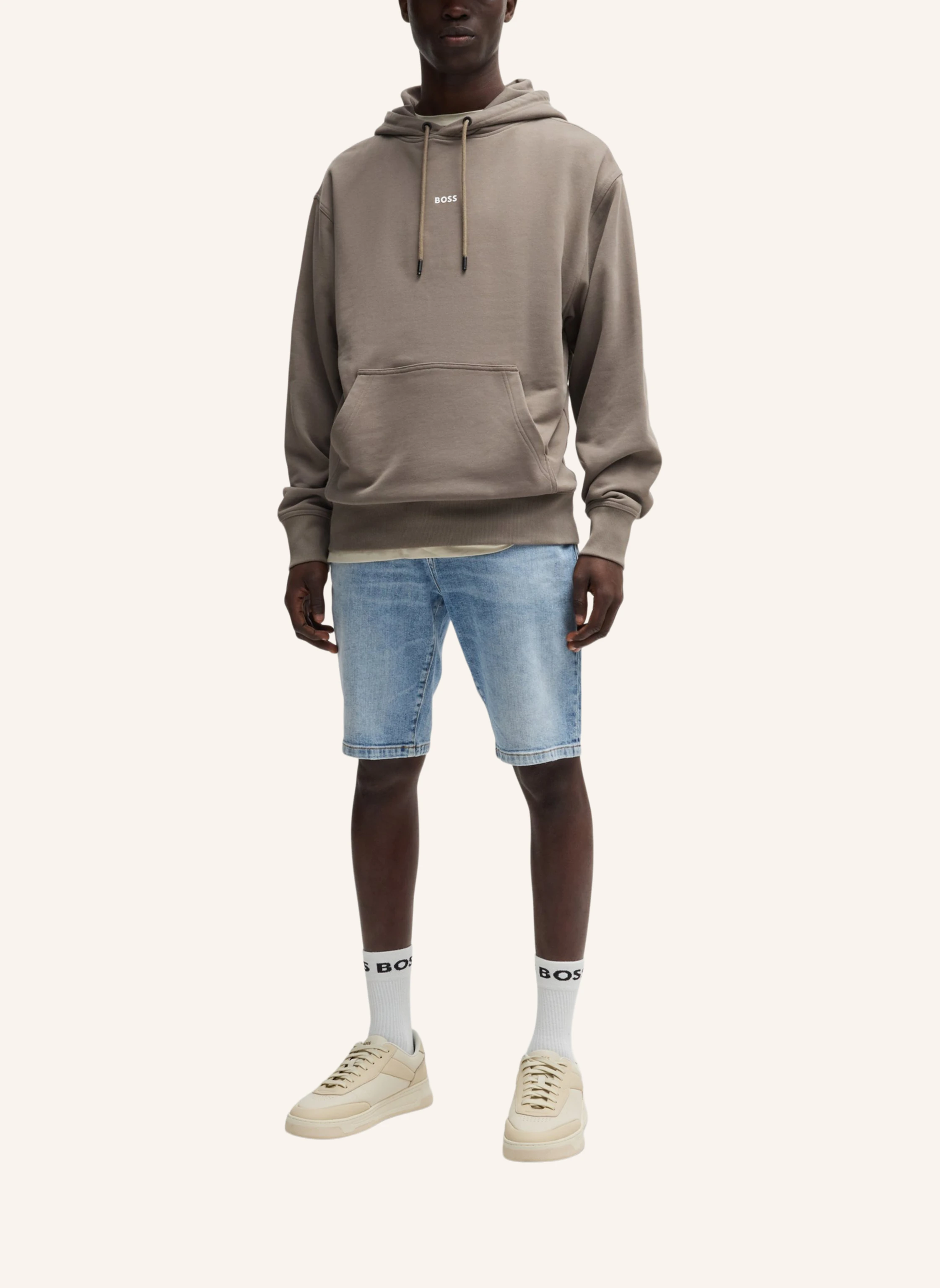 BOSS Sweatshirt WESMALLHOOD Regular Fit