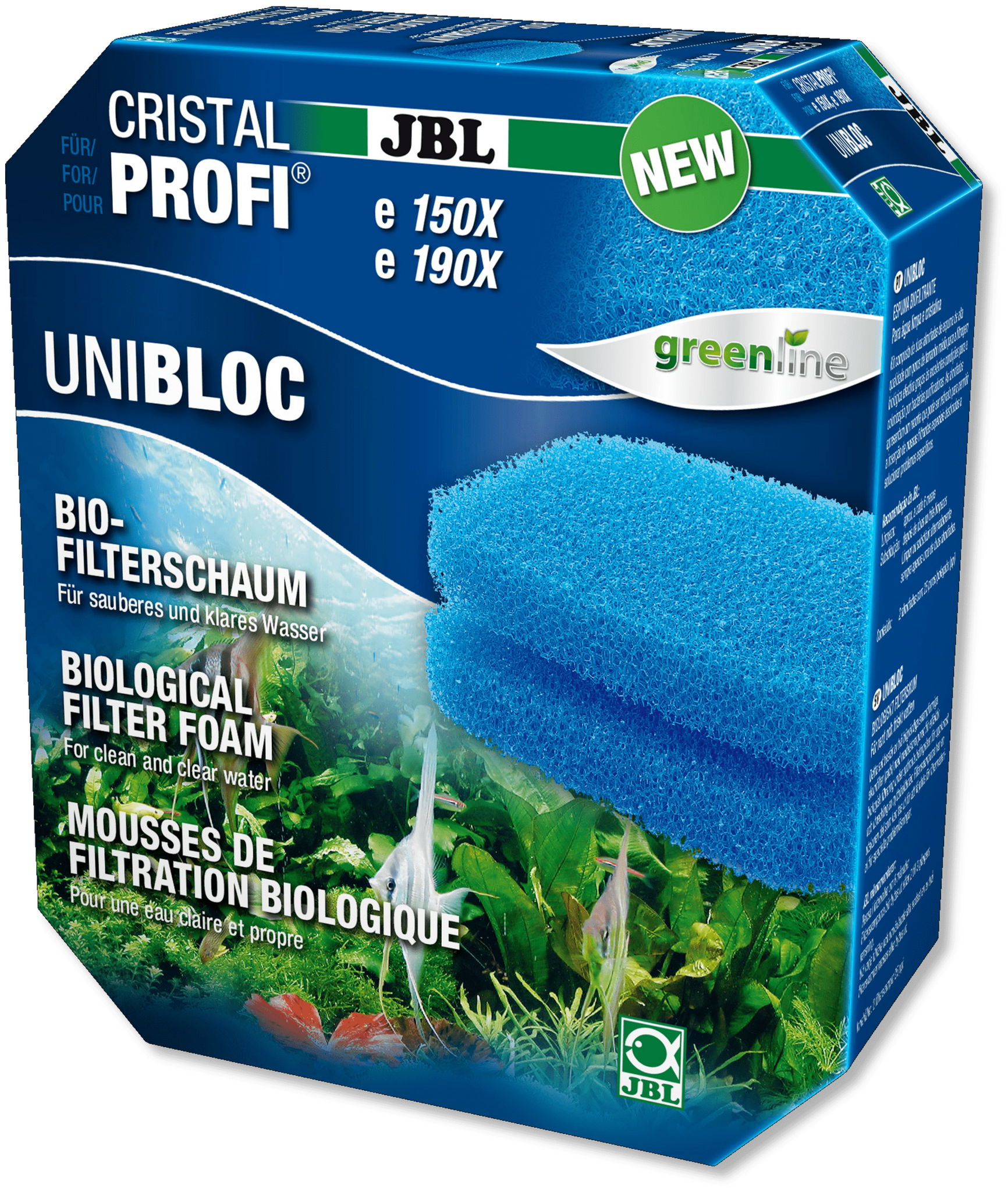 JBL UniBloc CristalProfi e1501/e1502/e1901/e1902