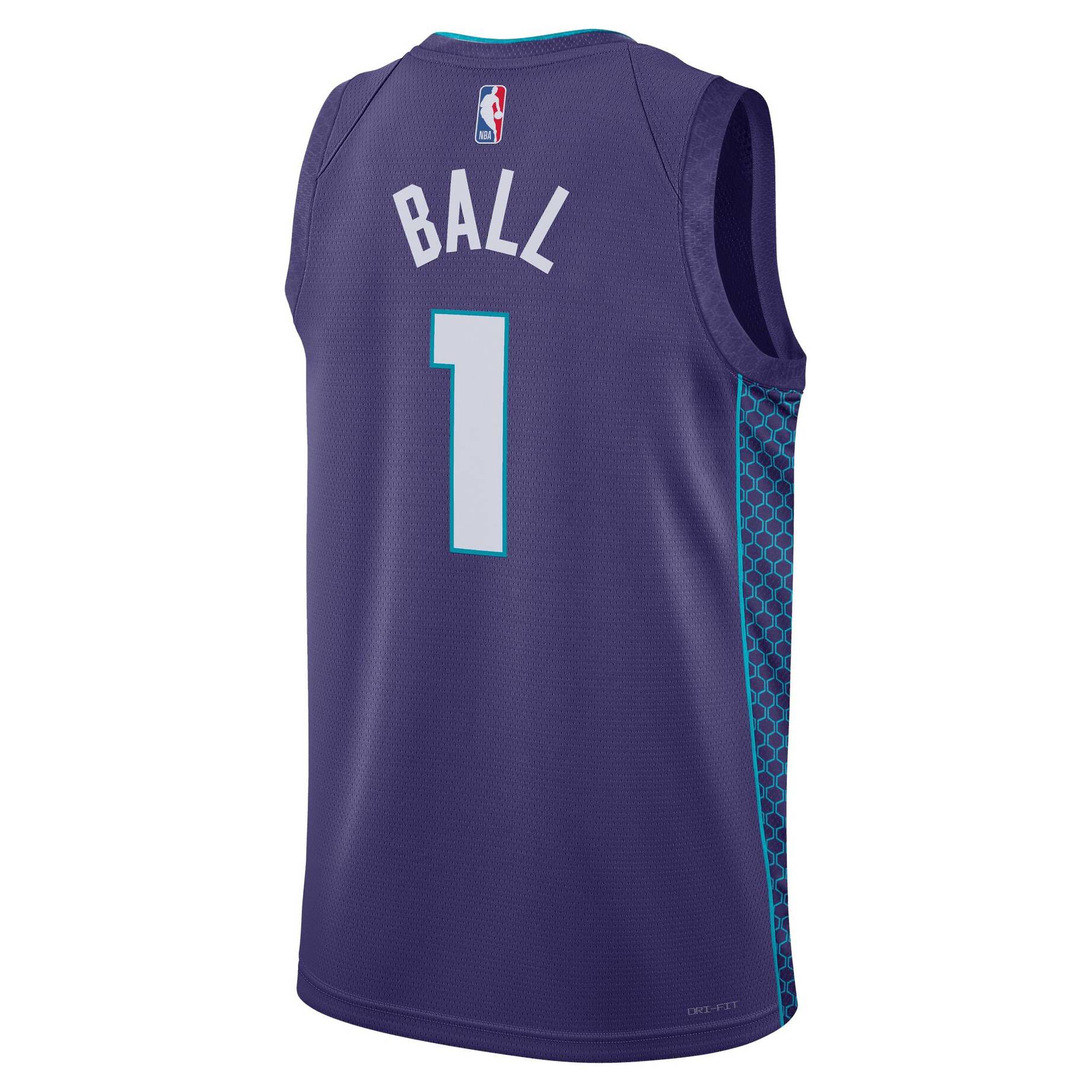 Nike| Herren Basketballtrikot NBA-CHARLOTTE HORNETS- LAMELO BALL