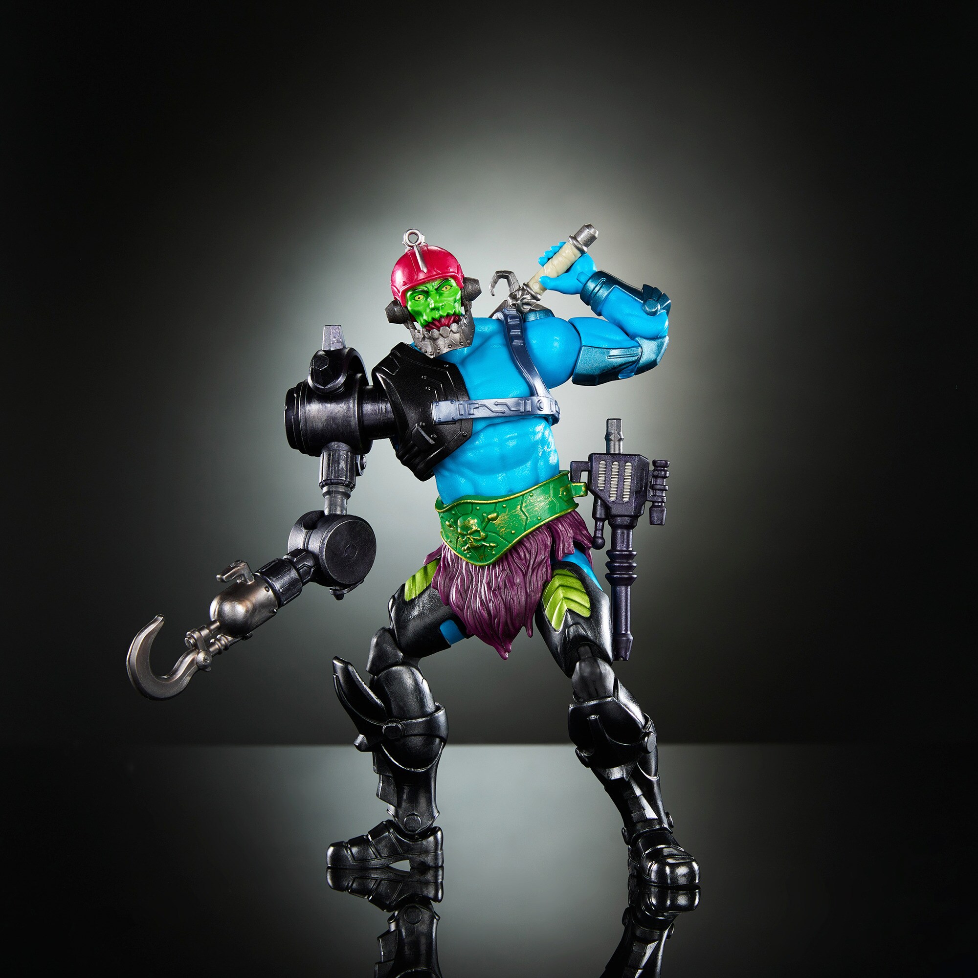 Mattel Spielfigur Masters of the Universe Masterverse Trap Jaw