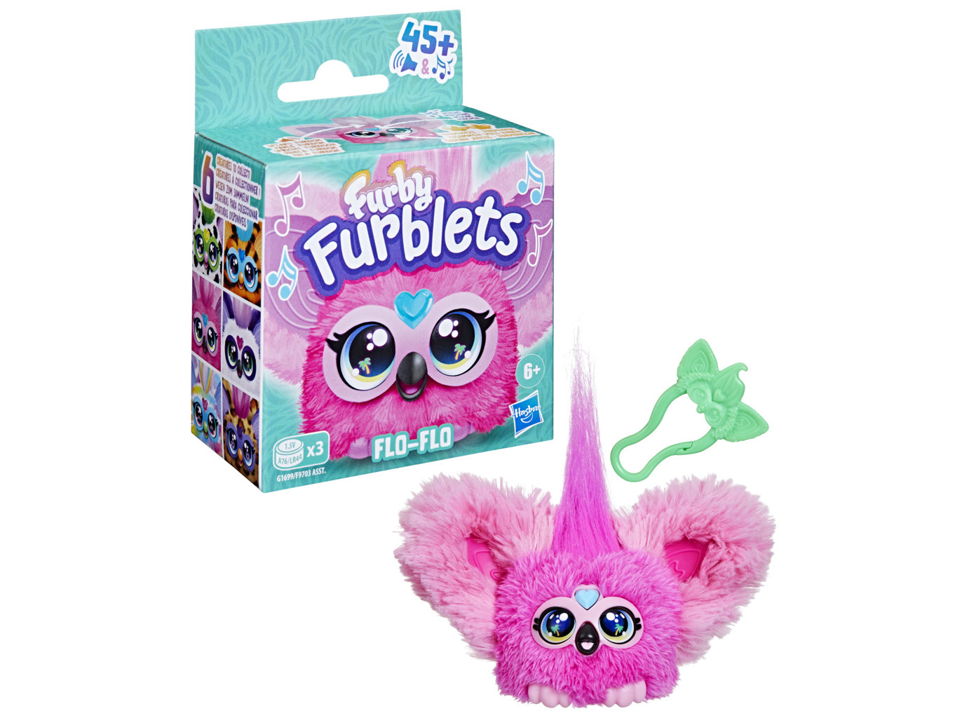 PELUCHE FURBLETS FURBY MODELOS SORTIDOS
