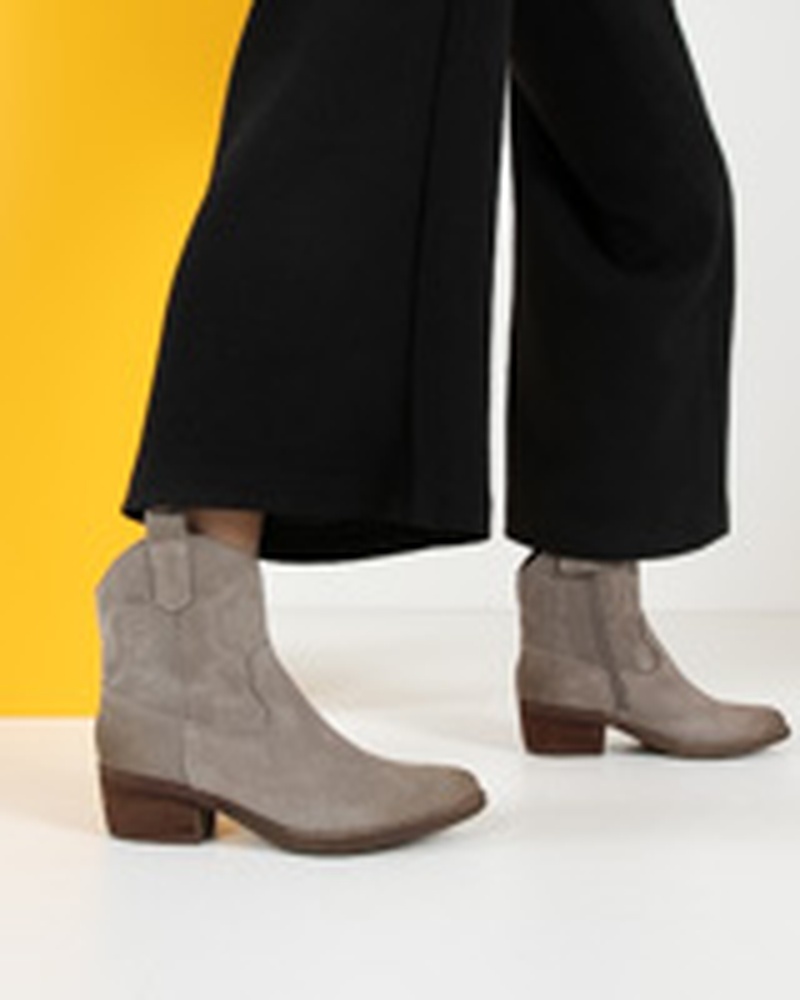 Nelson Kids Rits- & gesloten boots  - beige